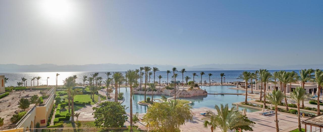 Mosaique Beach Resort Taba Heights Exterior foto View of the Red Sea from the Hilton Taba